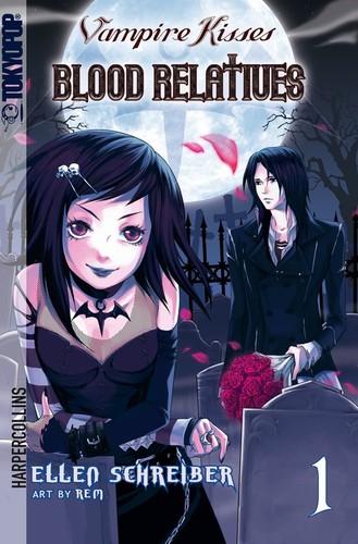 Vampire kisses - vampire, (tokyopop)