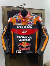 Honda repsol mens leather - repsol,