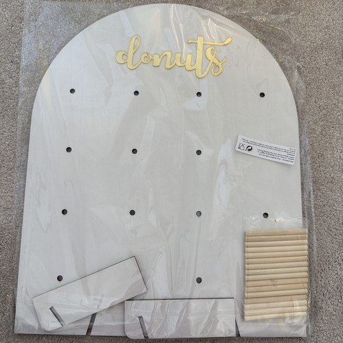 New doughnut stand for parties - for,