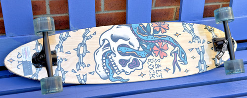 Saltrock long board skateboard - long-board,