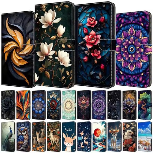 Patterned wallet flip - wallet,