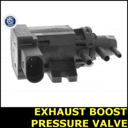 Exhaust boost pressure - exhaust,
