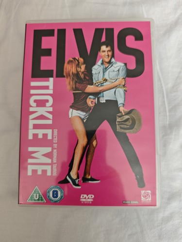 Tickle dvd elvis - me, presley