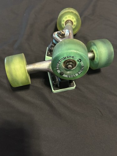 Skateboard wheels 65mm green - skateboard,