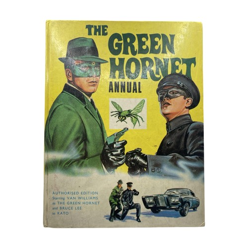 The green hornet annual bruce - green,