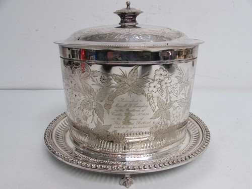 Vintage silver - (ref288ax),
