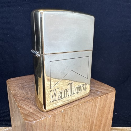 Zippo 1998 marlboro solid - 1998, "marlboro"