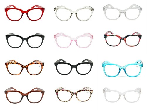 Large framed reading - reading, glasses
