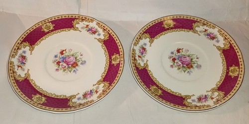 Pair vintage wedgwood co - of,
