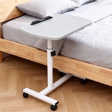 Adjustable Overbed Table with