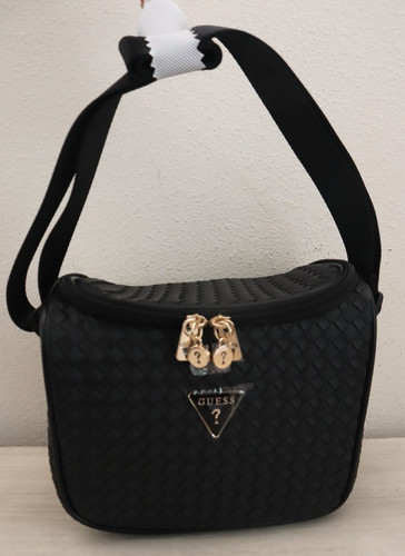 Guess rln2586069 black patent - guess,