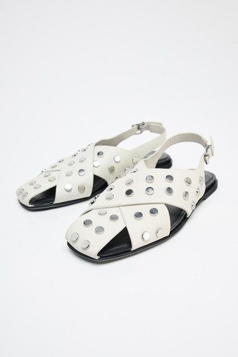 Zara white leather - zara,
