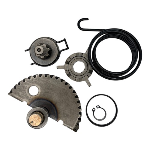 Kick start gear - start, idle