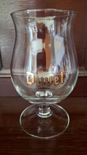 Duvel Stemmed Chalice Goblet Brasserie Glass Home Bar Ladies Lair Mancave 