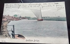 Reedham Swing Bridge, near