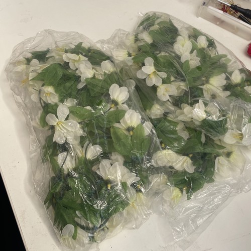 White wedding flower arch - white,