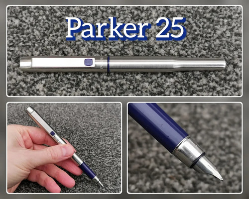 Vintage parker fountain pen - 25,