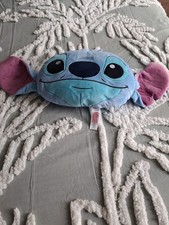 Disney LILO & STITCH Cushion 3D Pillow Head face Plush Soft Toy PRIMARK