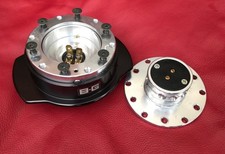 Genuine " B + G "  Quick Release Steering Wheel Boss - Great Condition (B95)