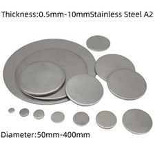 A2 Stainless Steel Disc Plate