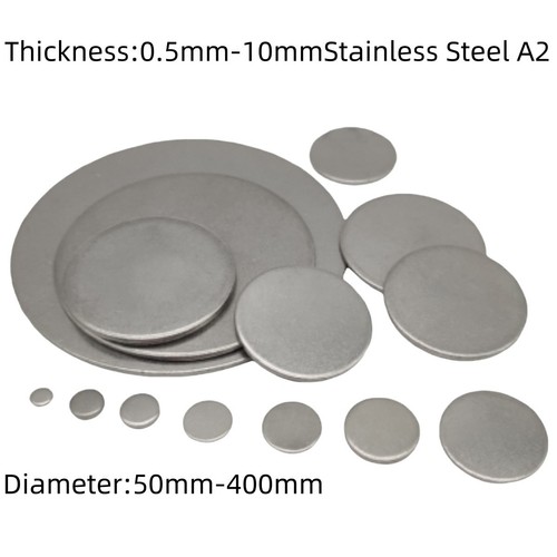Stainless steel disc plate - stainless,