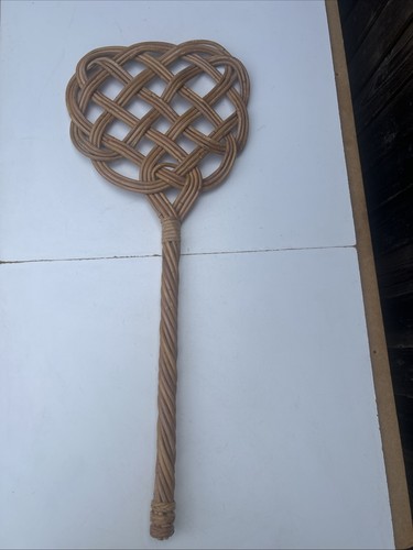 Vintage carpet rug beater - rug,