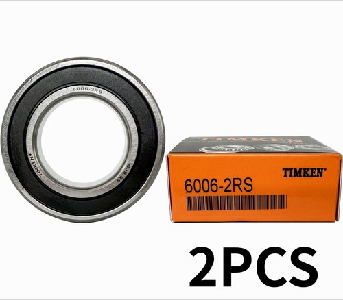 2pcs timken 6006 2rs - timken, 6006-2rs