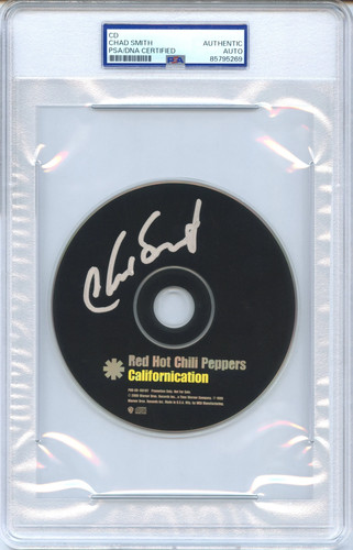 Chad smith signed autographed - chad,