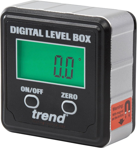 Digital level box angle finder - level,