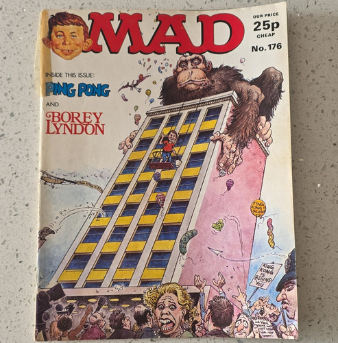 Mad magazine issue 176 - no.,