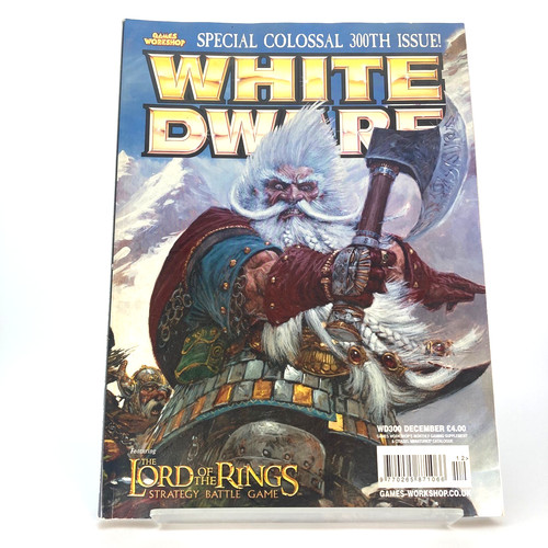 White dwarf 300 magazine games - dwarf,