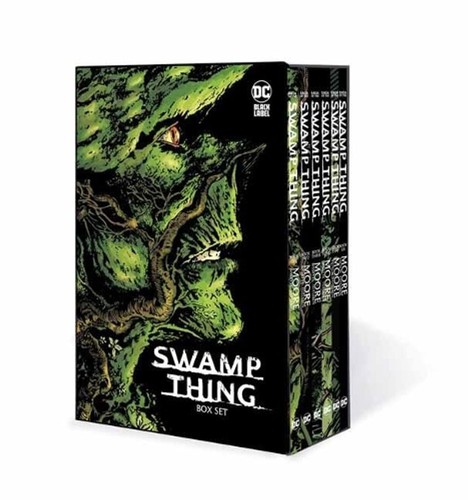 Saga the swamp thing - swamp, box