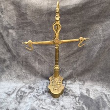Librasco Large Brass Scales Weights Balance Bar Scales Vintage