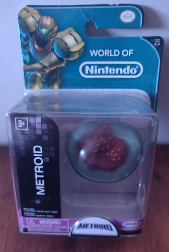 World nintendo metroid - of,