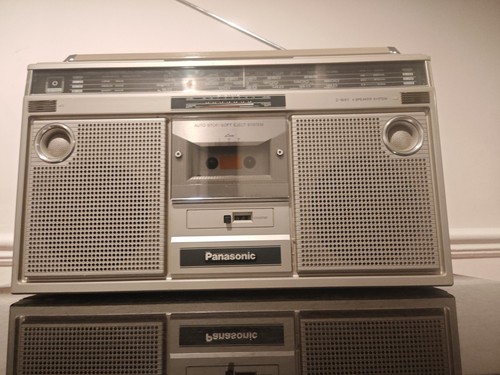 Panasonic vintage ghetto - panasonic,