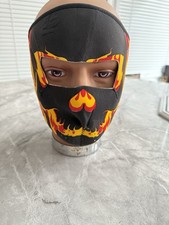 Ski Mask Half Faced Fabric
