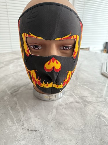 Ski mask half - ski, fabric