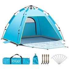 Pop Up Beach Tent, 1-3 Person