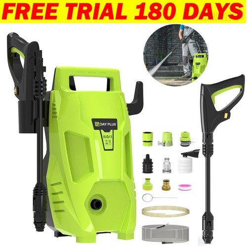 Portable pressure washer gun - pressure,