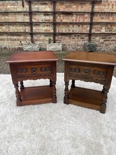 Matching Old Charm Lamp Tables