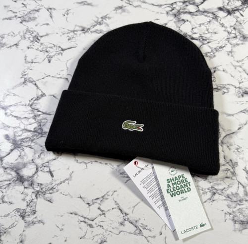 Lacoste unisex black - lacoste,