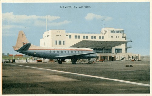 Birmingham airport terminal - birmingham,