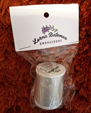 MADEIRA METALLIC No 20 SILVER