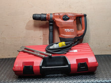 HILTI TE50 - ATC AVR (03) Rotary Hammer Drill Breaker SDS Max 110v Chisels Case
