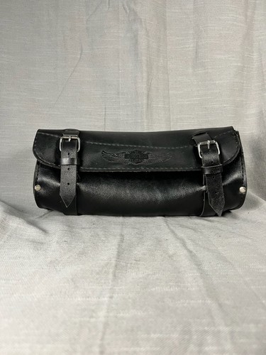 Harley davidson black leather - harley-davidson,