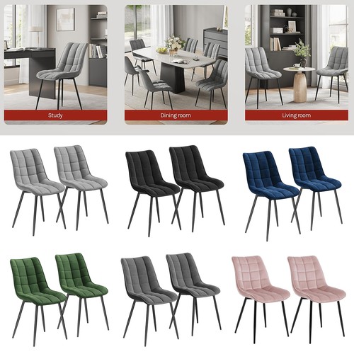 Woltu velvet dining chairs - woltu,