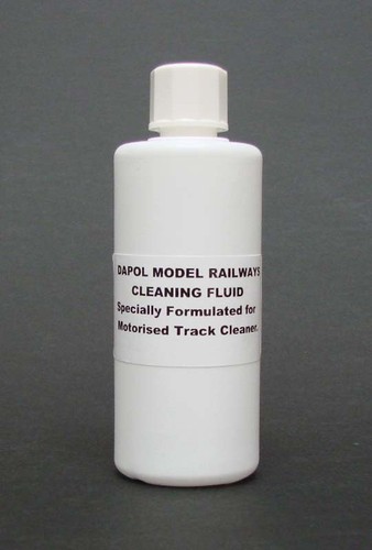 Dapol track cleaning fluid - track,