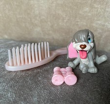 Galoob Vintage 1997 Anastasia Doll's Toy Accessories & Pooka Dog Figure