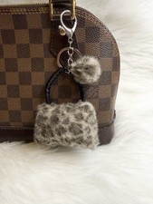 Leopard Print Handbag Shaped