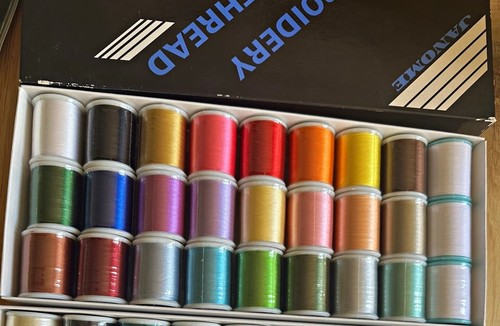 Janome embroidery thread - janome,